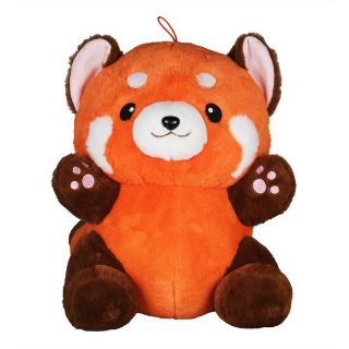 Obrázek z Panda červená dětská plyš 25cm 